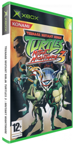 Teenage Mutant Ninja Turtles 3 : Mutant Nightmare